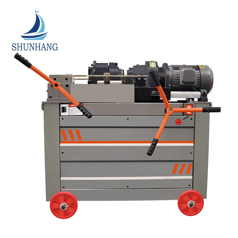 เครื่องรีดเกลียวเหล็กเส้น 15kW