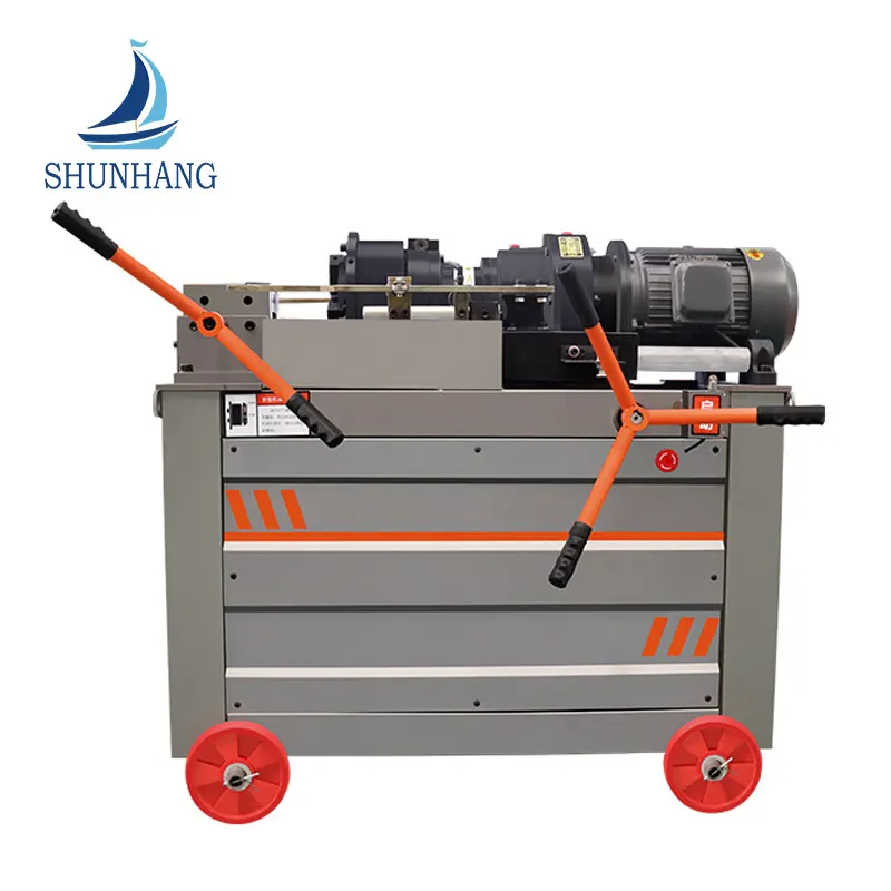 เครื่องรีดเธรดเหล็กเส้น 4.5kW