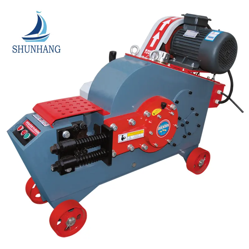 เครื่องตัดแถบเหล็ก 4kw 32mm II