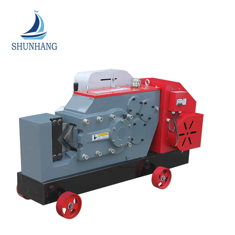เครื่องตัดแถบเหล็ก 4kw 50mm II