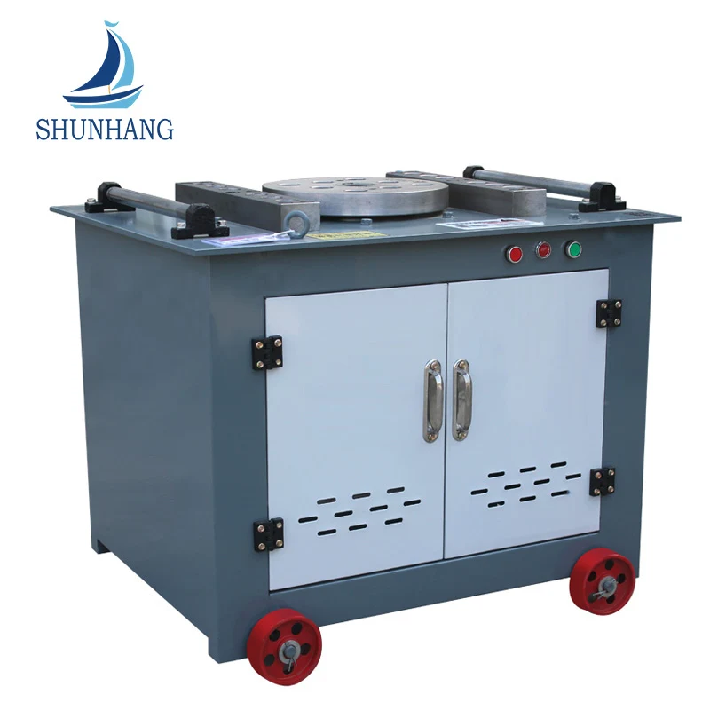 5.5kW เครื่องดัดเหล็กกล้ามอเตอร์ไฟฟ้า 5.5kW