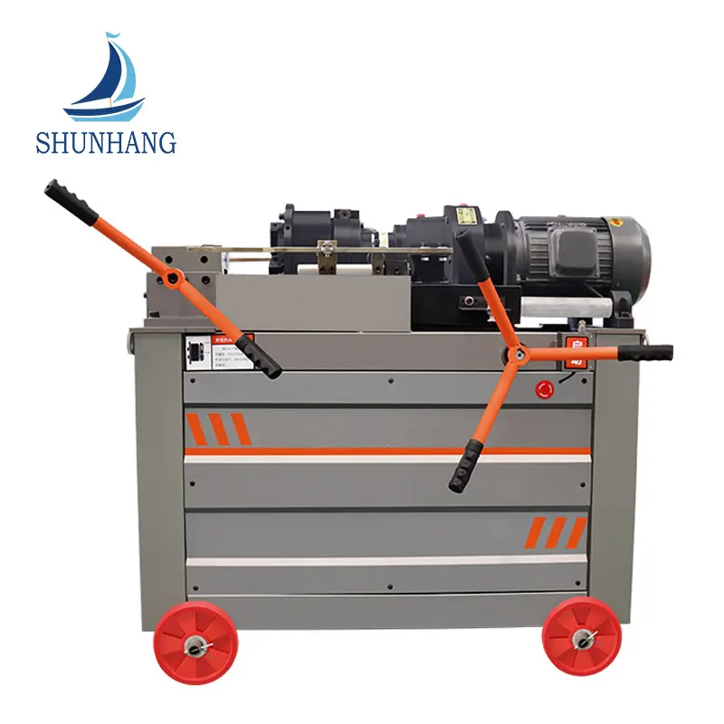 เครื่องรีดเกลียวเหล็กเส้น 7.5kW