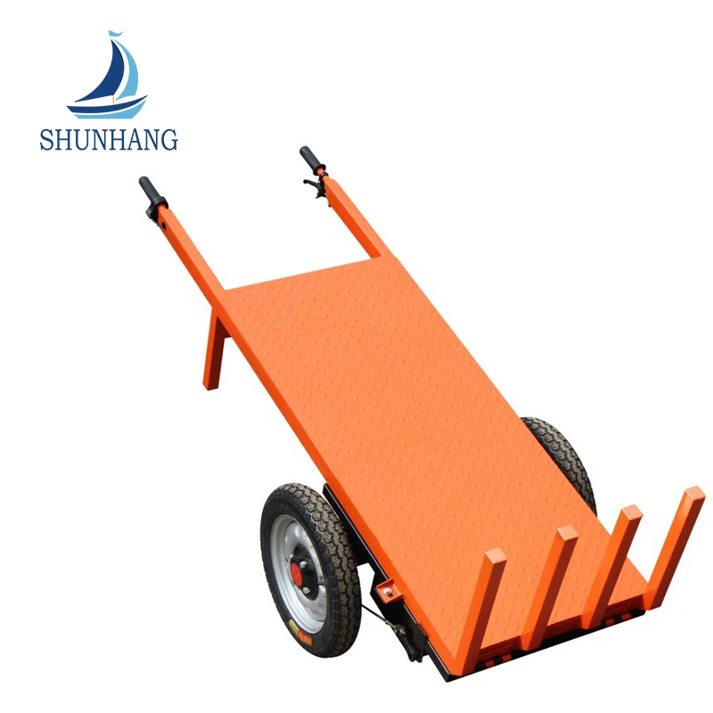 800W มอเตอร์คอนกรีตขนส่งรถแบน