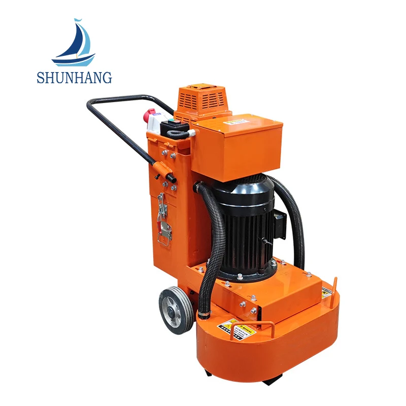 เครื่องบดพื้นของคอลเลกชันฝุ่นเดี่ยวคู่เดี่ยว