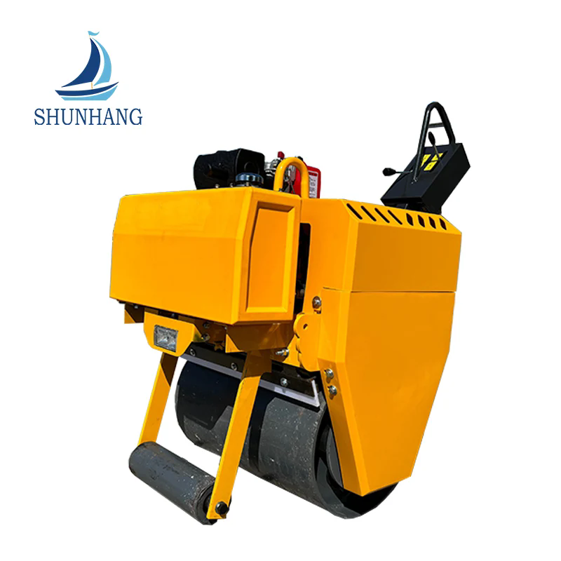 650mm Single Drum Compaction 1.5 Tons Walk Behind Road Roller