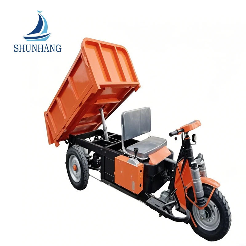 โหลดตลับลูกปืน 1.5 ตัน 72V วิศวกรรม Tricycle