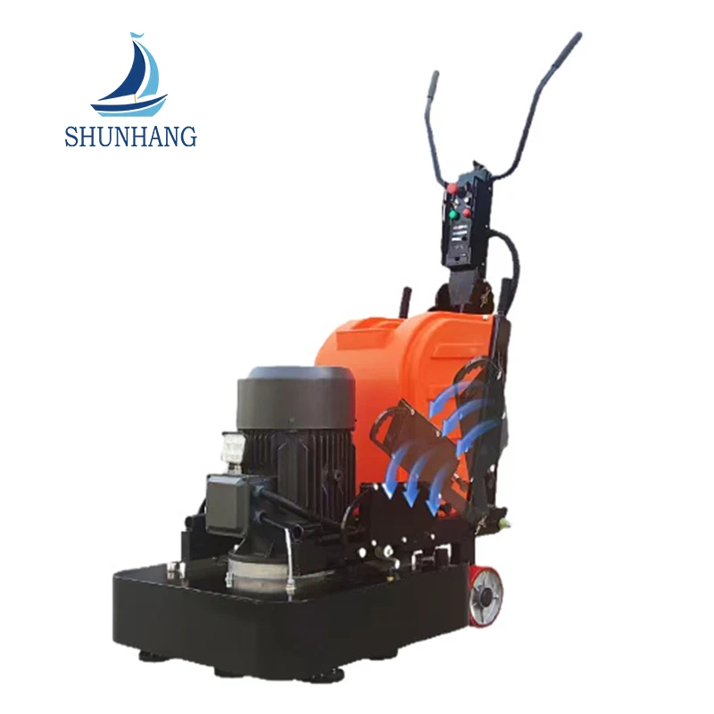 Rocker Arm Heavy Floor Blinding Machine